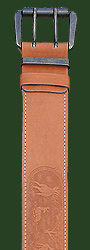 371. Leather waist belt
