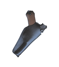 156-3. Кобура поясная для пневматического пистолета №2 (III) Для пистолета Gletcher P08