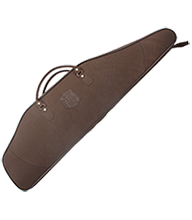 4123-4. Чехол ружейный кейс с оптикой GRAND HSN, эко кожа, коричневый