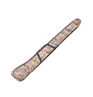 438-1. Чехол ружейный №1, 155 см поролон (камуфляж)