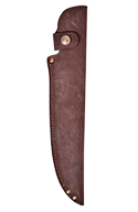 6252-4. Ножны европейские (длина клинка 23 см) гладкая кожа (IV)