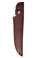 6253-4. Ножны европейские (длина клинка 21 см) гладкая кожа (IV)