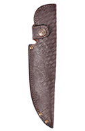 6362-4. Ножны европейские элитные (длина клинка 15 см) гладкая кожа (IV)