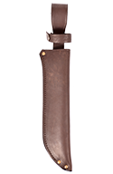 6570-4. Ножны непальские (длина клинка 23 см) гладкая кожа (IV)