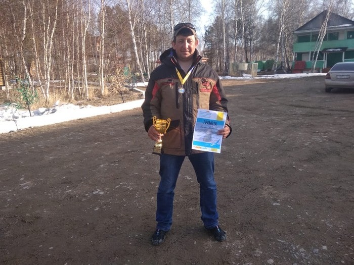 Всероссийские соревнования по ловле рыбы на мормышку со льда "Кубок Байкала"