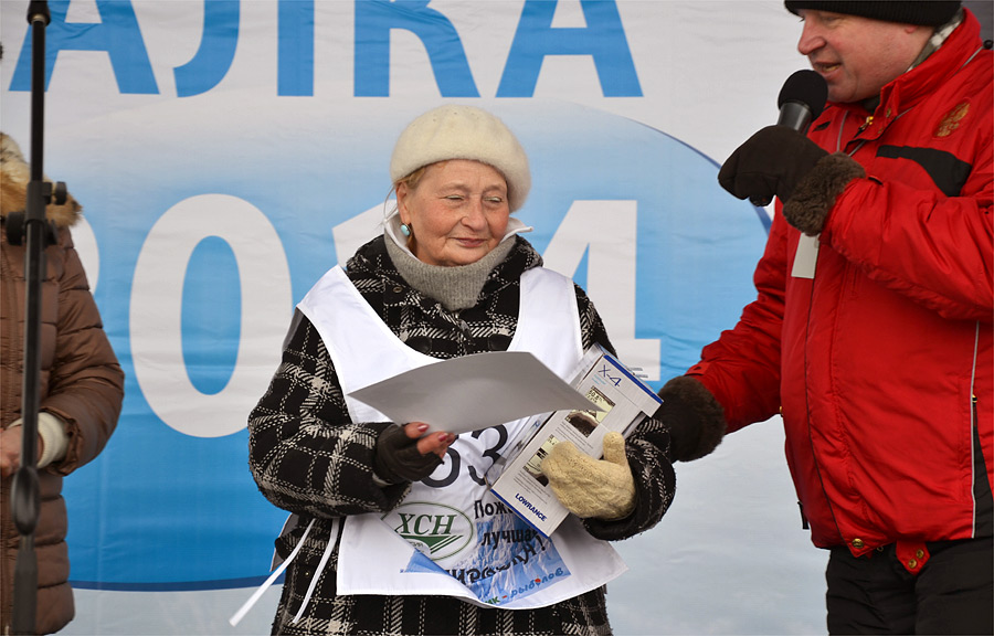 1 марта 2014г.  ХСН - спонсор на рыболовном фестивале «Чкаловская рыбалка
2014»