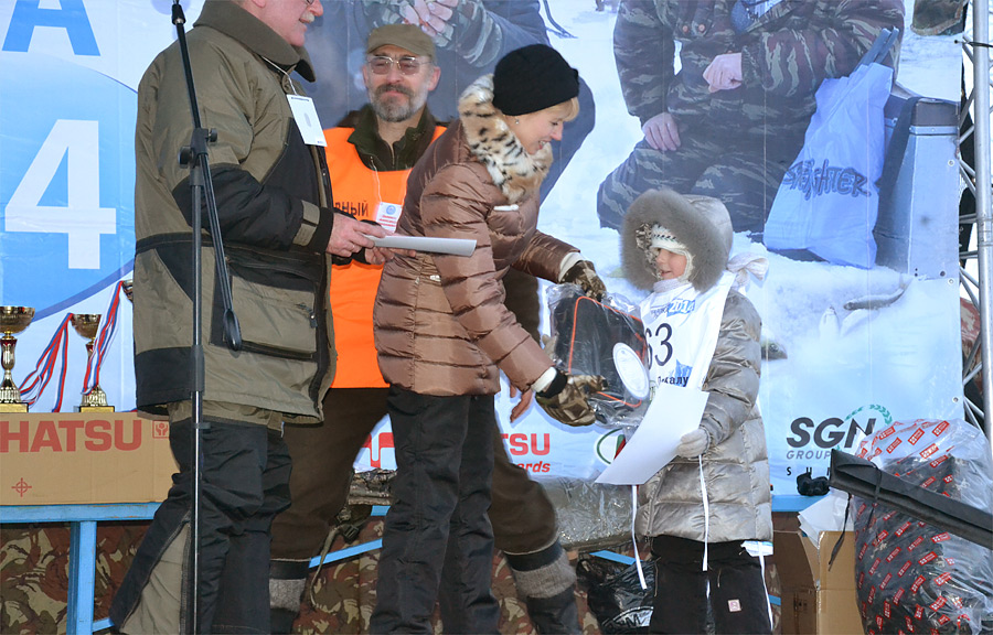 1 марта 2014г.  ХСН - спонсор на рыболовном фестивале «Чкаловская рыбалка 2014»