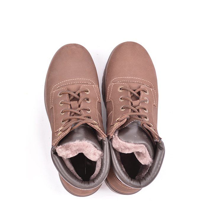 551-1. Ботинки "Пикник" зима (коричневые)