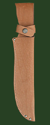 6146-1. Leather sheath with a handle