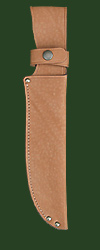 6147-1. Leather sheath with a handle