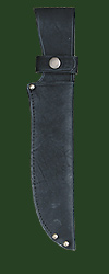 6148-3. Leather sheath with a handle