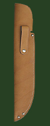 6252-1. European leather sheath