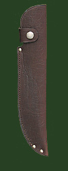 6253. European leather sheath