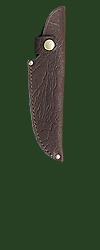 6257. European leather sheath