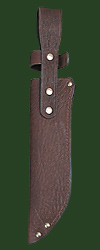 6570. Nepalese leather sheath