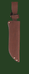 6572-4. Nepalese leather sheath