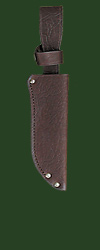 6574. Nepalese leather sheath