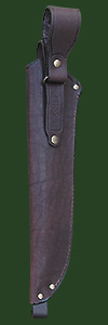 6676-4. Finnish leather sheath with lock