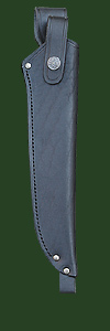 6677-3. Finnish leather sheath with lock