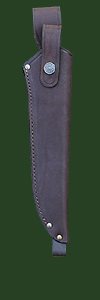 6678-4. Finnish leather sheath with lock