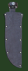 6782-4. German leather sheath