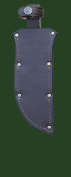 6785-4. German leather sheath