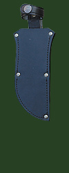 6786-3. German leather sheath