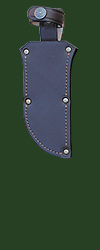 6787-4. German leather sheath