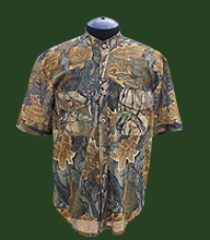 964-2. Short-sleeved shirt «Taeghy style» nitten