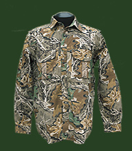 965-1. Рубашка рыбака-охотника