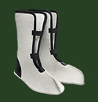 518. Felt stocking for above-knee hunter's boots