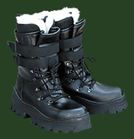 520. Winter high boots «Elk » light