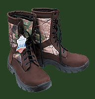 540-2. Short boots «Legioner-Woods» nubuck