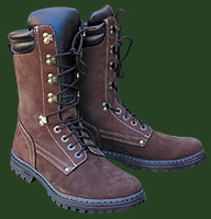 553. High boots «Pointer» nubuck