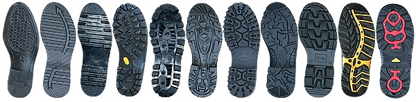 Thermoplastic rubber sole of leading manufacturers is used in manufacture of boots. Thermoplastic rubber sole is light, elastic, wear-proof, has a high bead, improving the strength of boots in wear. Tread profile and material composition provides a good adhesion to the surface, especially in winter time.