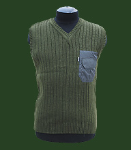703-1. Knitted vest