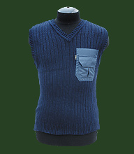 703-2. Knitted vest