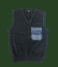 703. Knitted vest