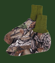 740-2. Fleece Socken