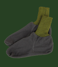 740-6. Fleece Socks