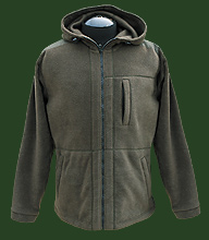 766-6. Jacket with hood