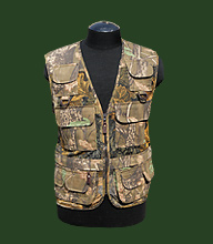 904-2. Vest «Fisher №2» netted