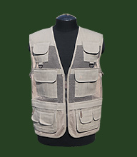 904-5. Vest «Fisher №2» netted