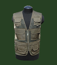 904-6. Vest «Fisher №2» netted