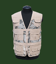 904-7. Vest «Fisher №2» netted