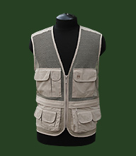 947-5. Vest «Fisher №2» netted