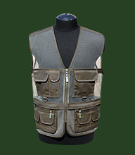 947. Vest «Fisher №2» netted