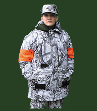 936-4. Winter suit three-piece «Hunter»