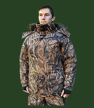 9872-3. Winter suit three-piece «Tundra»
