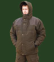 9876. Winter suit «Ural»